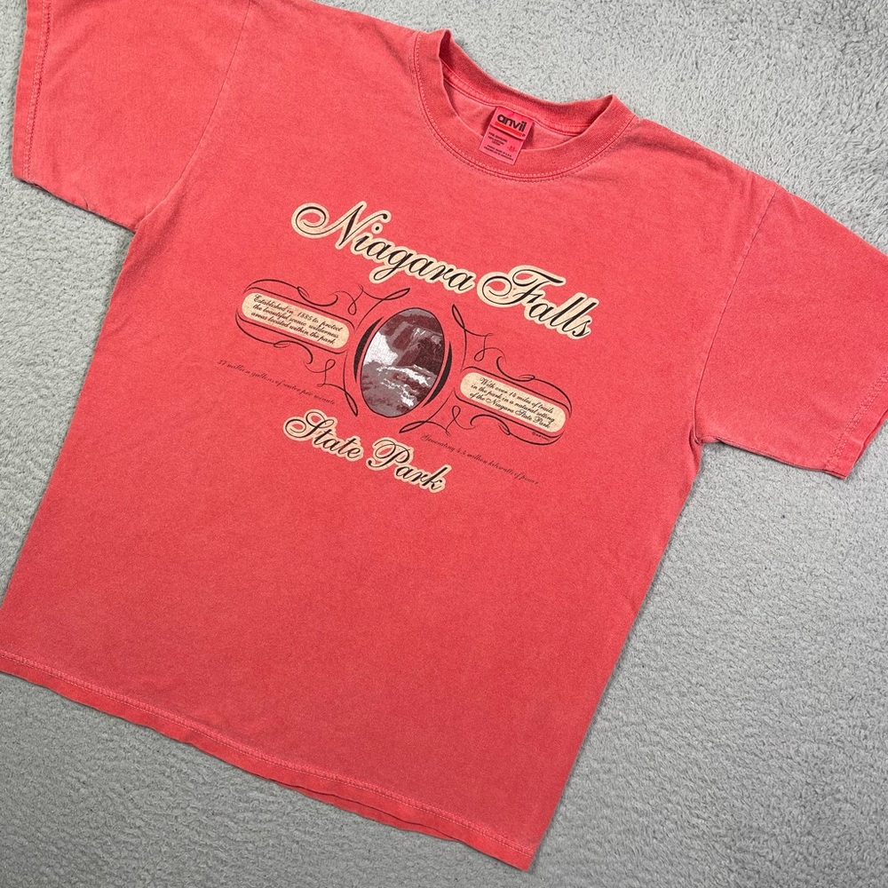 Vintage‎ y2k Niagara Falls state park T-shirt